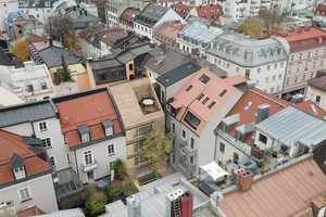 Außerewöhnliches Stadthaus mit skulpturalem Charakter+Neubau+Bezugsfertig 01/26 – Schwanthaler Straße 158, 80339 München – Vorschaubild 2