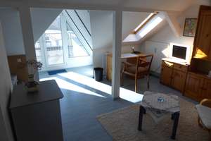 Niedlicher geht´s kaum! - Möblierte 1-Raum mit Balkon in ruhiger Lage – Robert-Blum-Str. 10, 9116 Schönau, Chemnitz – Vorschaubild 3