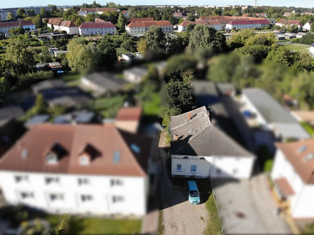 Doppelhaushälfte mit ca. 119,71 m² Wohnpotenzial nach Sanierung, Vorpommern Greifswald Kreis – Bild 4