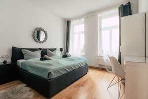 Möblierte 2 Zimmern Whg mit EBK, Balkon Wlan, Strom inklusive Zentrum – Eutritzscher Straße 8, 4105 Zentrum-Nord, Leipzig – Vorschaubild 16