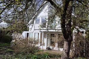 Schöner Wohnen: Lichtdurchflutete Architektenhaus-Hälfte,offene Bauweise,im Grünen, sehr ruhige Lage – Die vollständige Adresse der Immobilie erhältst du vom Anbieter., 27356 Rotenburg (Wümme) – Vorschaubild 4