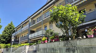 Sonnige Maisonettewohnung mit TG- Stellplatz in zentrumsnaher Lage
