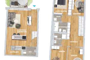 *** 5 Zimmer NEUBAU A+ * Townhouse * 10/26 * 2 Bäder * Stellplatz *** – Pragerstr. 251, 4289 Probstheida, Leipzig – Vorschaubild 15