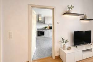 Sonnige 2-Zimmer-Wohnung mit großem Balkon in Düsseldorf-Heerdt – Eupener Strasse 33, 40549 Heerdt, Düsseldorf – Vorschaubild 9