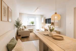 Zeitlose Eleganz trifft Wohnkomfort – Exklusive 2-Zimmer-Wohnung in Haar – Die vollständige Adresse der Immobilie erhältst du vom Anbieter., 81827 Waldtrudering, München – Vorschaubild 1