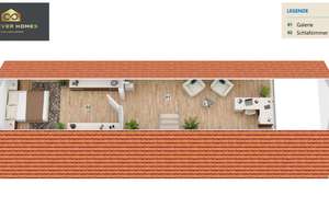 Einzigartiges Loftprojekt mit Grundstück – Historischer Scheunenumbau im Rohbau – Die vollständige Adresse der Immobilie erhältst du vom Anbieter., 26931 Elsfleth – Vorschaubild 40