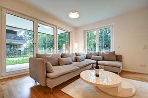 MÖBLIERT - MODERN LIVING - Schöne 3-Zimmer-Wohnung mit Terrasse und Garten – Die vollständige Adresse der Immobilie erhältst du vom Anbieter., 70567 Möhringen-Ost, Stuttgart – Vorschaubild 2