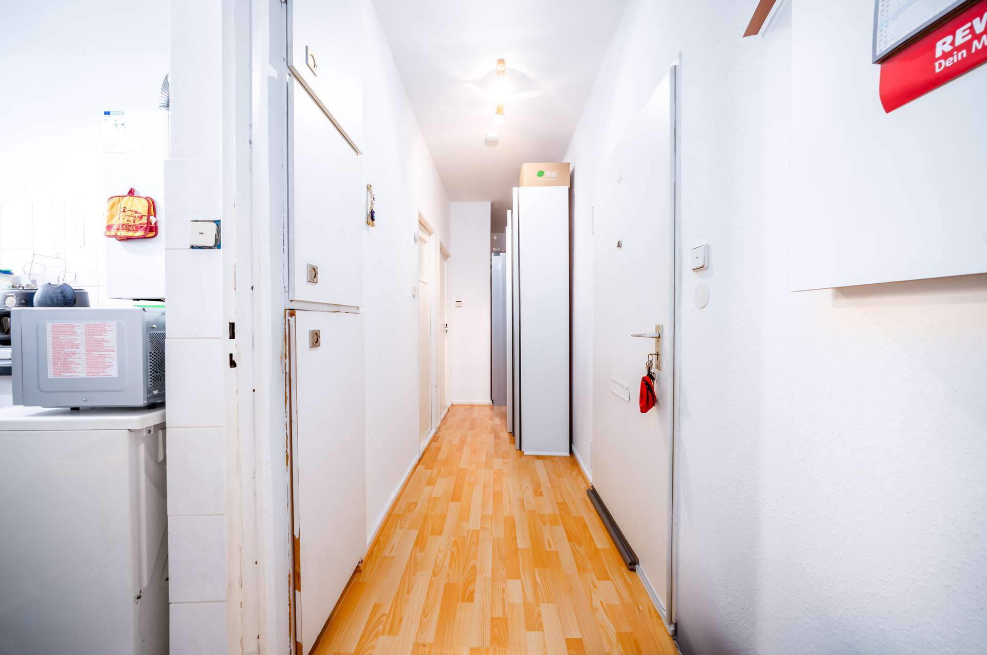 Willkommen in Britz: Praktisch geschnittene 2-Raum-Wohnung mit Balkon in ruhiger Lage, vermietet, Berlin – Bild 2