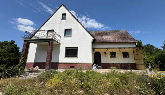 Bild von ** Hier können Sie sich Ihren Traum erfüllen; freistehendes Einfamilienhaus in Flörsheim am Main **