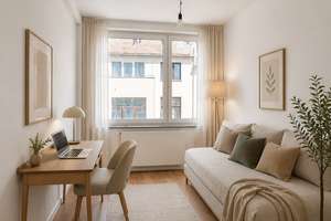 Ruhiges wohnen nahe Little Tokyo – modernisierte Eigentumswohnung mit Südbalkon – Die vollständige Adresse der Immobilie erhältst du vom Anbieter., 40211 Stadtmitte, Düsseldorf – Vorschaubild 5