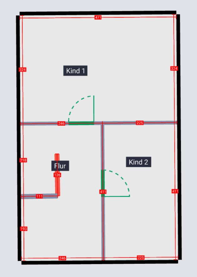 Grundriss DG