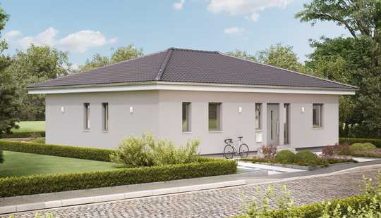 Bild von Zeitloses Bungalow-Feeling: Offene Räume, klare Linien
