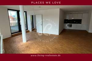 Großzügige, helle 2 Zimmerwohnung mit erstklassigem Skyline-Blick – 60594 Sachsenhausen-Nord, Frankfurt am Main – Vorschaubild 1