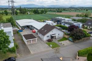 Vielseitiges Gewerbeareal mit Wohnhaus in Bahlingen - Drei Hallen im attraktiven Mischgebiet – Die vollständige Adresse der Immobilie erhältst du vom Anbieter., 79353 Bahlingen am Kaiserstuhl – Vorschaubild 1