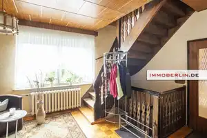 IMMOBERLIN.DE - Angenehmes Einfamilienhaus mit Westgarten & Garage in familiärer Lage – Teltow-Fläming (Kreis) – Vorschaubild 5