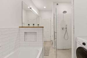 Luxurious, freshly renovated 4 room apartment in Prenzlauer Berg in the heart of Berlin – Die vollständige Adresse der Immobilie erhältst du vom Anbieter., 10405 Prenzlauer Berg, Berlin – Vorschaubild 26