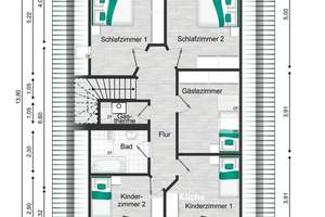 8-Zimmer-Einfamilienhaus mit flexibler Raumnutzung – Die vollständige Adresse der Immobilie erhältst du vom Anbieter., 22946 Trittau – Vorschaubild 15
