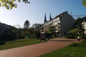 Zentrale, vollmöblierte 2 ZKB mit Dachterrasse und 1.000,00 Kaltmiete – Karl-Anton-Straße 19, 40211 Stadtmitte, Düsseldorf – Vorschaubild 15