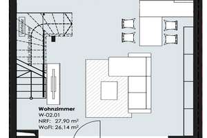 Neubau-Doppelhaushälfte mit Dachterrasse – 38154 Königslutter am Elm – Vorschaubild 13