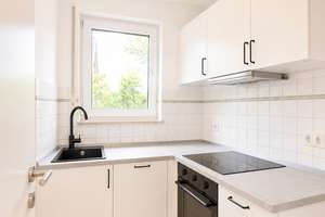 Erstbezug nach Modernisierung | 2-Zimmer-Wohnung mit Balkon, Aufzug & neuer Einbauküche – Gutsparkstraße 6/8, 4328 Paunsdorf, Leipzig – Vorschaubild 4