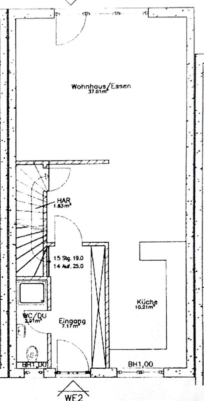 Grundriss Erdgeschoss