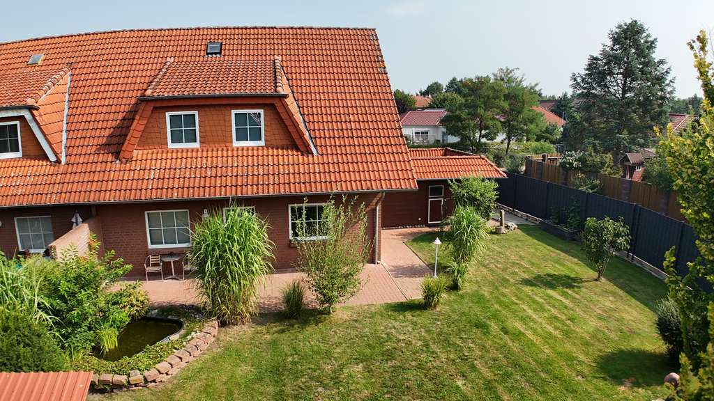 Immobilie in Müden (Aller) - Doppelhaushälfte mit Doppelcarport/Nebengebäude in ruhigem Wohngebiet - Bad und Heizung neu - Bild 3