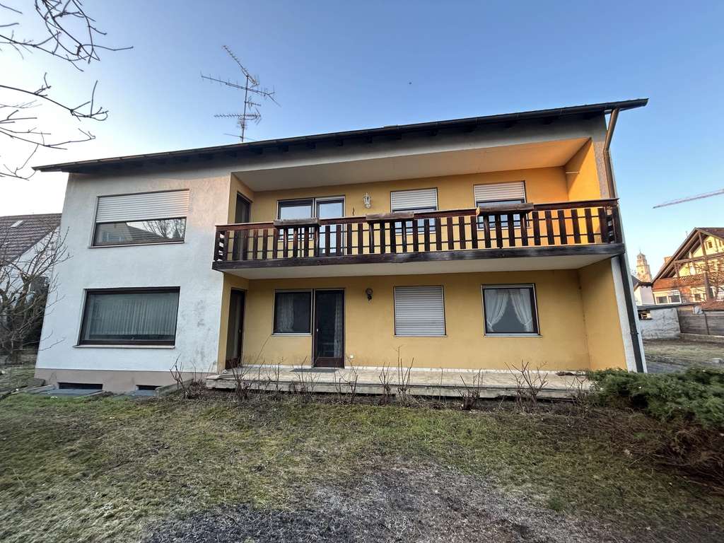 Immobilie in Lauingen (Donau) - Wohnen in Lauingen mit viel Platz und Potential - Bild 1