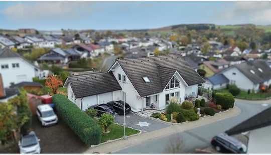 Bild von Familienidyll in Weinbach – Großzügiges Einfamilienhaus in ruhiger Wohnlage!