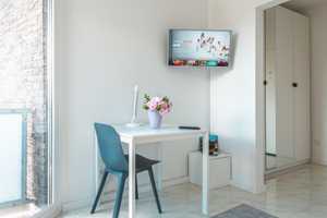 Moderne & möblierte 1-Zimmer Wohnung mit Einbauküche und Balkon – Cranachstraße 31, 40235 Düsseldorf – Vorschaubild 5