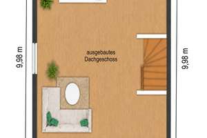 Doppelhaushälfte mit Carport & Garten in Leipzig – 4329 Paunsdorf, Leipzig – Vorschaubild 7