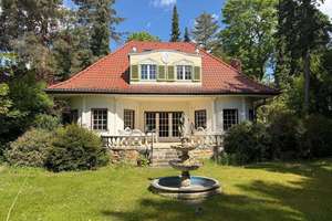 Repräsentatives Anwesen mit Sanierungspotential in exklusiver Lage von Wannsee – Die vollständige Adresse der Immobilie erhältst du vom Anbieter., 14109 Wannsee, Berlin – Vorschaubild 1