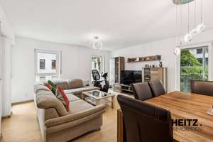 3-Zimmer Wohnung mit zwei Balkonen, Aufzug und Tiefgaragenstellplatz – 60314 Ostend, Frankfurt am Main – Vorschaubild 2