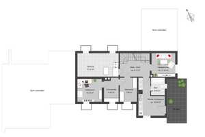 Wohnhaus mit Pferdestall vor prächtiger Kulisse, ca. 6.800 m² großes, uneinsehbares Grundstück
 – Weyarn, Miesbach (Kreis), 83629 Miesbach (Kreis) – Vorschaubild 16