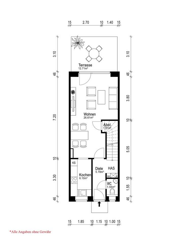 Grundriss EG