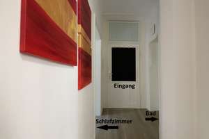 MÖBLIERT - Jugendstilwohnung Heusteigviertel - renoviert - ruhige Lage - Smarthome – Die vollständige Adresse der Immobilie erhältst du vom Anbieter., 70180 Lehen, Stuttgart – Vorschaubild 8