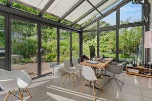 Lübbecke - Nettelstedt | Architektonisches Wohnjuwel in Traumlage mit großem Nebengebäude und Fernbl – Die vollständige Adresse der Immobilie erhältst du vom Anbieter., 32312 Lübbecke – Vorschaubild 5
