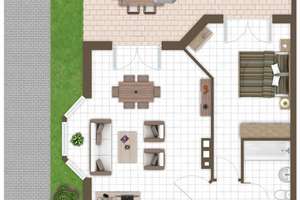 Zentrumsnah und dennoch ruhig im Grünen - Erdgeschosswohnung mit Terrasse für Gartenfans... – Specksaalredder 100, 22397 Duvenstedt, Hamburg – Vorschaubild 13