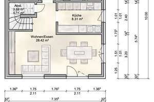 125 qm Wfl., bis zu 4 Schlaf / Gästezimmer für Ihre Familie, naturnah, ruhig  & KFW 40 Förderung ! – Kanderstraße 8, 79429 Malsburg-Marzell – Vorschaubild 6