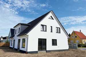 Doppelhaushälfte in Lichtenhagen-Dorf,  Neubau im Erstbezug, Rostock, Ostsee – Musknips 16, 18107 Bad Doberan (Kreis) – Vorschaubild 7