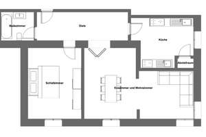 Golzheim - Stilvoll modernisierte 2,5-Zimmer-Wohnung im denkmalgeschützten Haus Rheinpark – 40474 Golzheim, Düsseldorf – Vorschaubild 12
