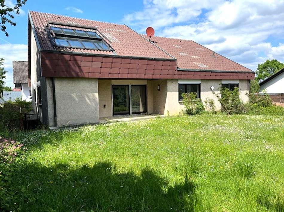 Hausrückansicht