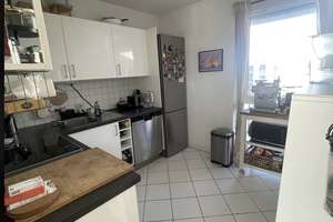     Helle 2-Zimmer-Wohnung in Hirschgarten – frei ab 01.09 – Eisnergutbogen 54, 80639 Nymphenburg, München – Vorschaubild 2