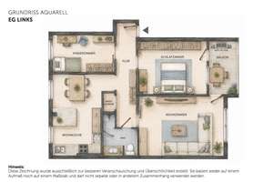 Sanierte Erdgeschosswohnung mit Balkon in gefragter Wohnlage von Hannover Vahrenwald-List – Die vollständige Adresse der Immobilie erhältst du vom Anbieter., 30163 List, Hannover – Vorschaubild 10