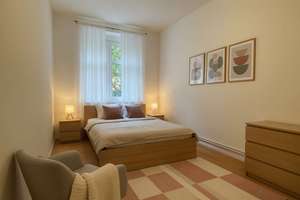 Wohnen am Berliner Mauerweg: Stilvolle 2-Zimmer-Wohnung mit Balkon – Klemkestraße 120, 13158 Niederschönhausen, Berlin – Vorschaubild 11