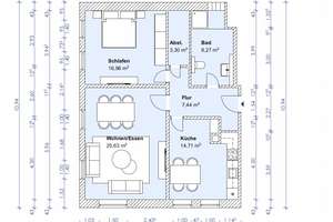 - Helle 2-Zimmer-Wohnung in ruhiger Lage von Mauritz -  – Mondstraße 3, 48155 Mauritz-Ost, Münster – Vorschaubild 16