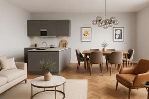 Weißensee: ERSTBEZUG im NEUBAU ab 2026: 2 oder 3-Zimmer-Wohnung mit Balkon – Die vollständige Adresse der Immobilie erhältst du vom Anbieter., 13086 Weißensee, Berlin – Vorschaubild 3