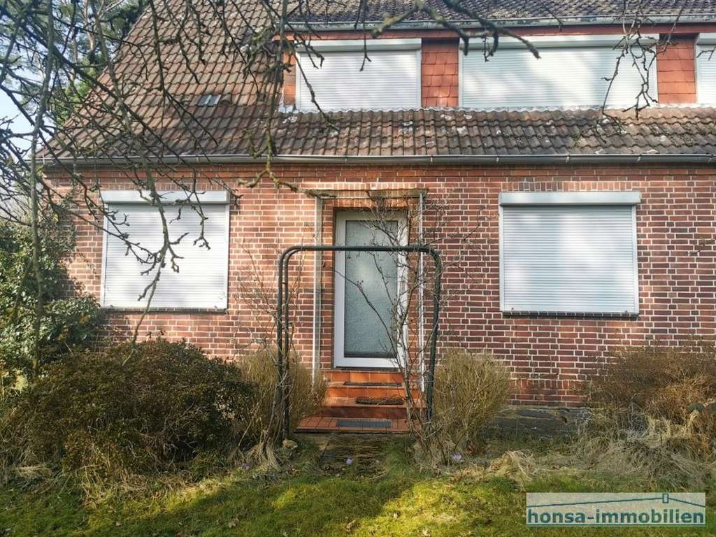 Immobilie in Lauenbrück - Lauenbrück - nur 5 Min. bis zum Bahnhof - vielseitiges Einfamilienhaus auf attraktivem Grundstück - Bild 4