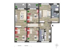 Wohnhighlight mit Bad en suite – C.-v.-Ossietzky-Str. 169, 9127 Gablenz, Chemnitz – Vorschaubild 6