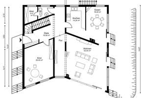 Wohnen & Arbeiten im Einklang -  Stilvolles Architektenhaus – Die vollständige Adresse der Immobilie erhältst du vom Anbieter., 35041 Michelbach, Marburg – Vorschaubild 16