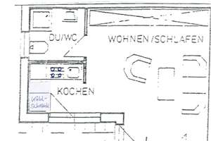 1-Zi-Appartement in Würzburg OT Oberdürrbach (Nähe Uniklinik) ab 15.12.2026  – 97080 Dürrbachtal, Würzburg – Vorschaubild 9